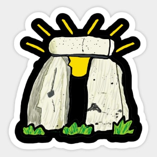 Stonehenge Sticker